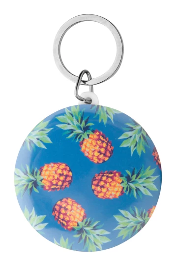 KeyBadge Maxi pin brelok - biały (AP718218)