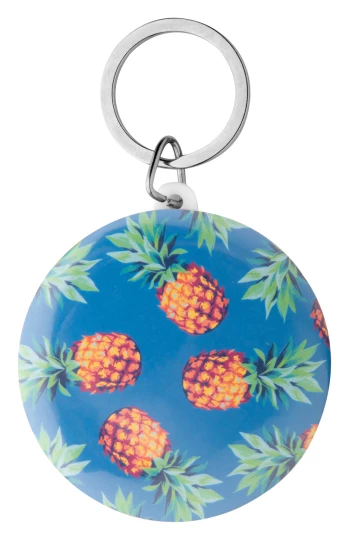 KeyBadge Maxi pin brelok - biały (AP718218)