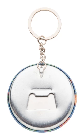 KeyBadge Bottle pin brelok - srebrny (AP718219)