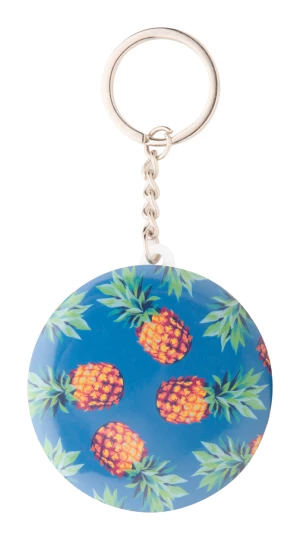 KeyBadge Bottle pin brelok - srebrny (AP718219)