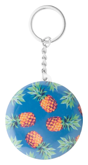 KeyBadge Bottle pin brelok - srebrny (AP718219)