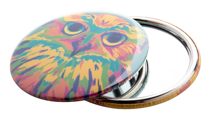 BeautyBadge pin / lusterko - srebrny (AP718221)