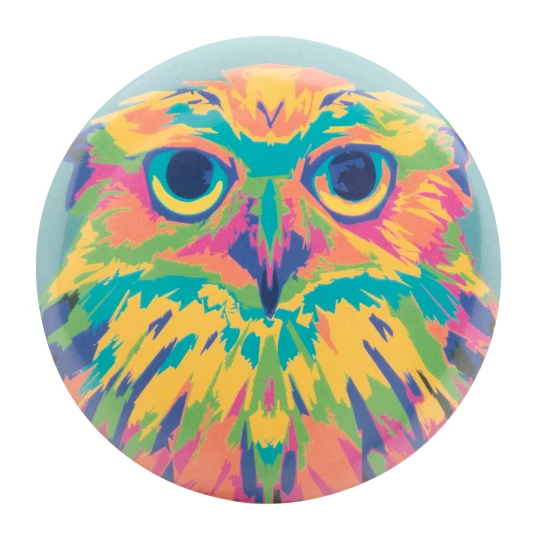 BeautyBadge pin / lusterko - srebrny (AP718221)