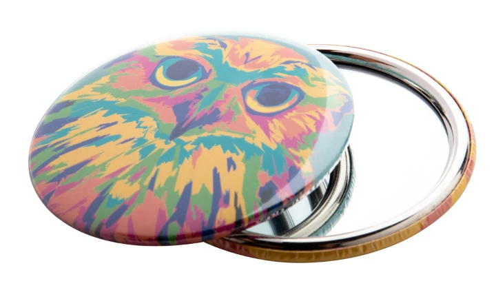 BeautyBadge pin / lusterko - srebrny (AP718221)