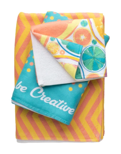 CreaTowel S ręcznik sublimacyjny - biały (AP718186-01)