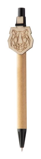 CreaClip Eco długopis - czarny (AP718189-10)