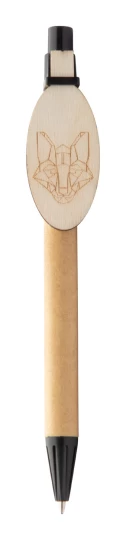 CreaClip Eco długopis - czarny (AP718189-10)