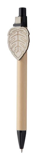 CreaClip Eco długopis - czarny (AP718189-10)