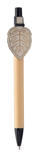 CreaClip Eco długopis - czarny (AP718189-10)