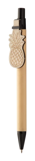 CreaClip Eco długopis - czarny (AP718189-10)