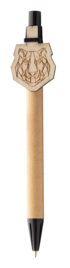 CreaClip Eco długopis - czarny (AP718189-10)