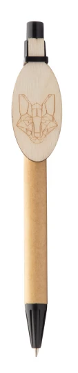 CreaClip Eco długopis - czarny (AP718189-10)
