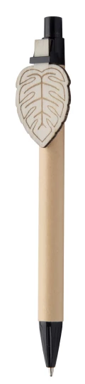 CreaClip Eco długopis - czarny (AP718189-10)