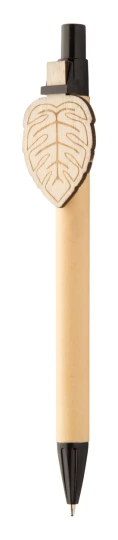 CreaClip Eco długopis - czarny (AP718189-10)
