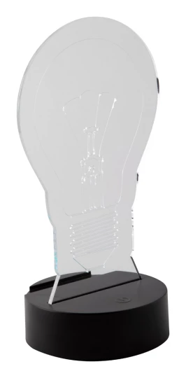 Ledify trofeum z podświetleniem LED - transparentny (AP718195-B)