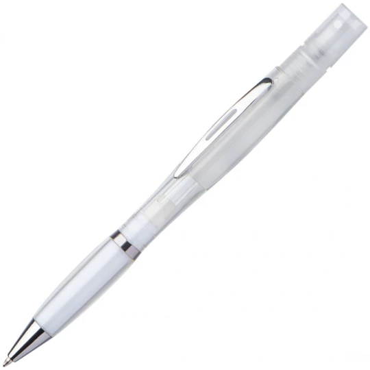 Długopis ze sprayem - biały - (GM-11776-06)