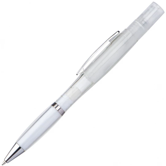 Długopis ze sprayem - biały - (GM-11776-06)