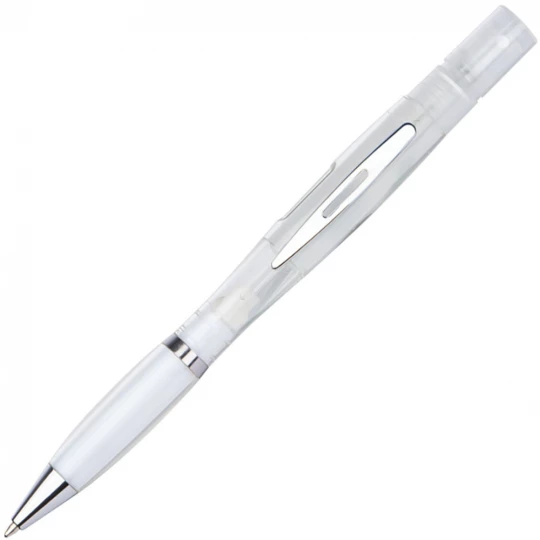 Długopis ze sprayem - biały - (GM-11776-06)