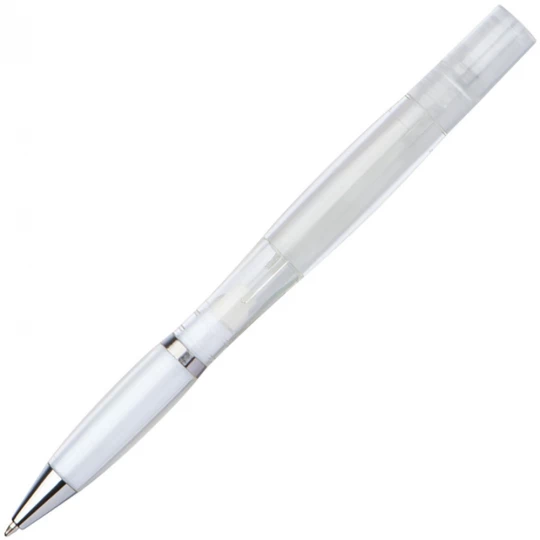 Długopis ze sprayem - biały - (GM-11776-06)