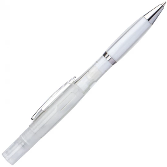Długopis ze sprayem - biały - (GM-11776-06)