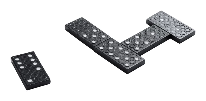 Prakon domino - czarny (AP721181)