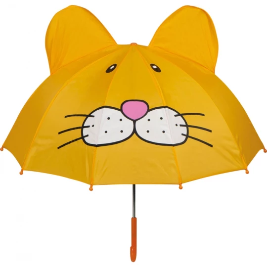 Parasol dla dzieci - żółty - (GM-42476-08)