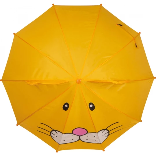 Parasol dla dzieci - żółty - (GM-42476-08)