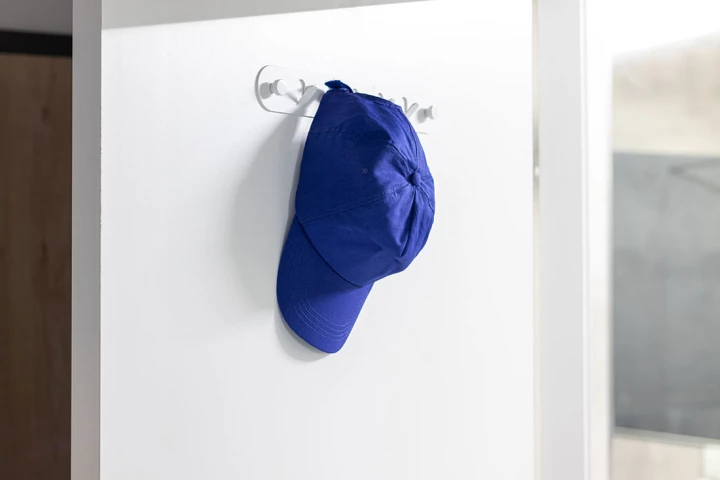 Czapka z daszkiem 5 paneli - czerwony - (GM-52466-05)