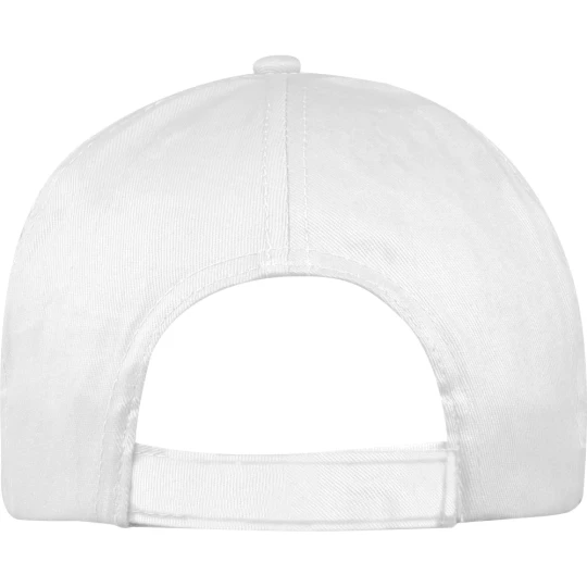 Czapka z daszkiem 5 paneli - biały - (GM-52466-06)