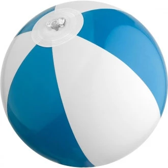 Piłka plażowa, mała - niebieski - (GM-58261-04)