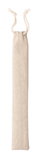 Kalux słomka / zestaw słomek - srebrny (AP721384)