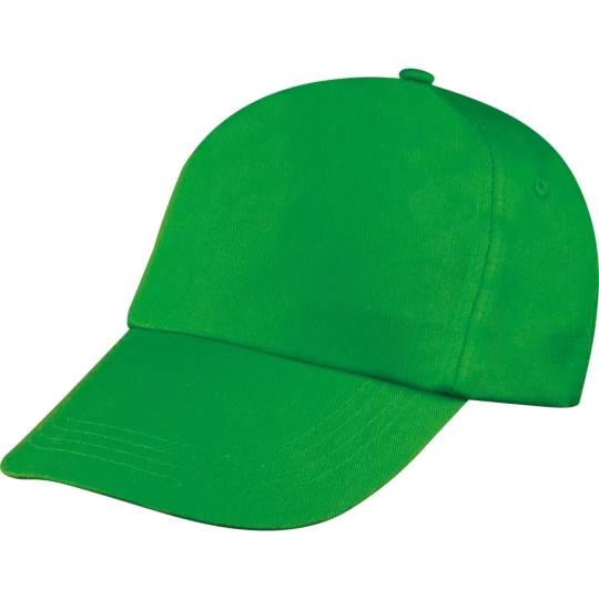 Czapka z daszkiem 5 paneli - zielony - (GM-52466-09)