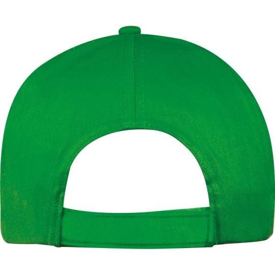 Czapka z daszkiem 5 paneli - zielony - (GM-52466-09)