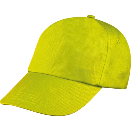 Czapka z daszkiem 5 paneli - jasnozielony - (GM-52466-29)