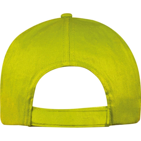Czapka z daszkiem 5 paneli - jasnozielony - (GM-52466-29)