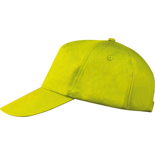 Czapka z daszkiem 5 paneli - jasnozielony - (GM-52466-29)