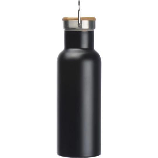 Butelka termiczna 500 ml - czarny - (GM-60983-03)
