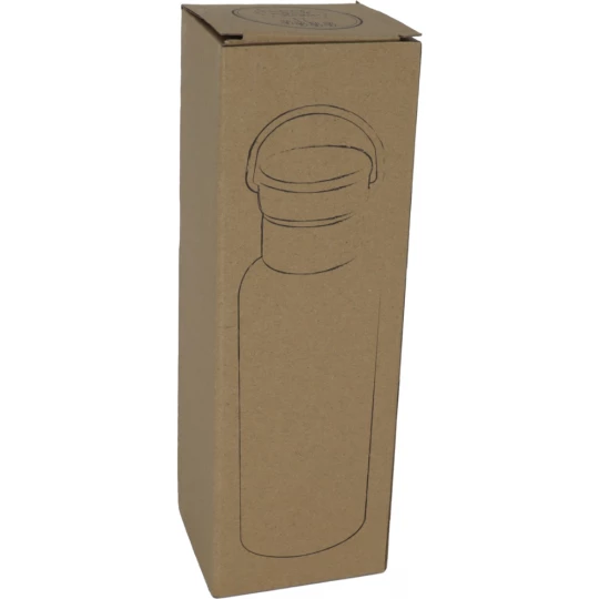 Butelka termiczna 500 ml - czarny - (GM-60983-03)