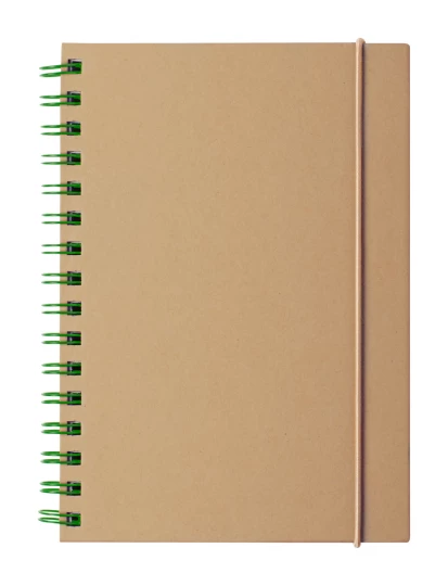 Zubar notes - zielony (AP721500-07)