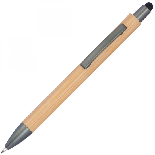Długopis drewniany - czarny - (GM-12194-03)