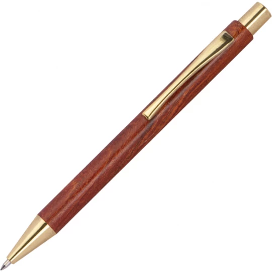 Długopis drewniany - brązowy - (GM-12190-01)