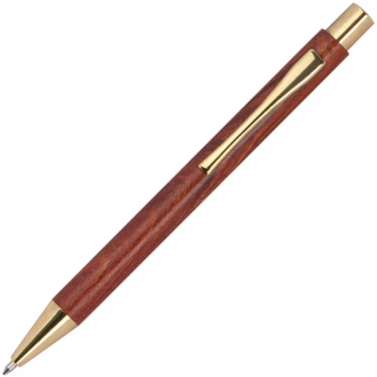 Długopis drewniany - brązowy - (GM-12190-01)