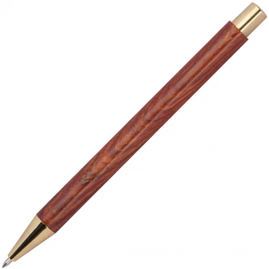 Długopis drewniany - brązowy - (GM-12190-01)