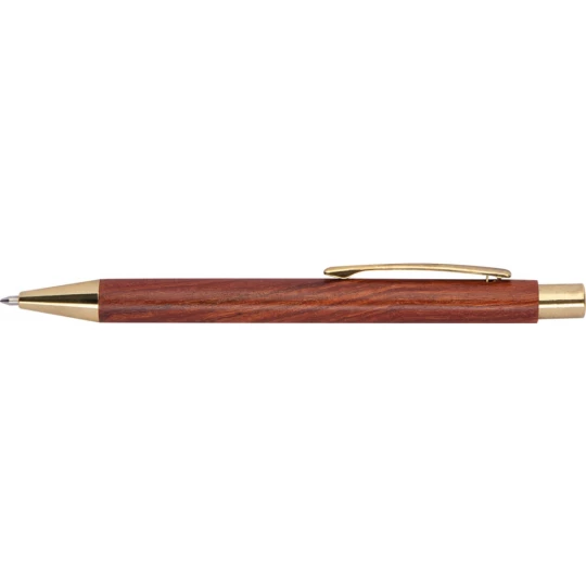 Długopis drewniany - brązowy - (GM-12190-01)
