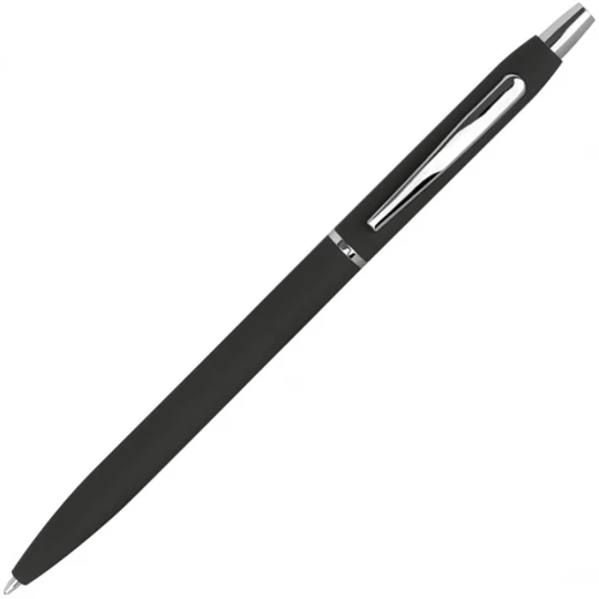 Długopis gumowany - czarny - (GM-11747-03)