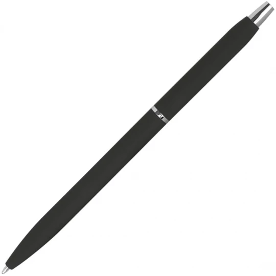 Długopis gumowany - czarny - (GM-11747-03)