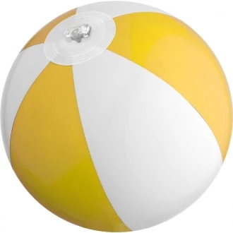 Piłka plażowa, mała - żółty - (GM-58261-08)