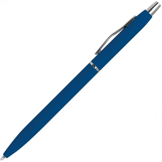 Długopis gumowany - niebieski - (GM-11747-04)