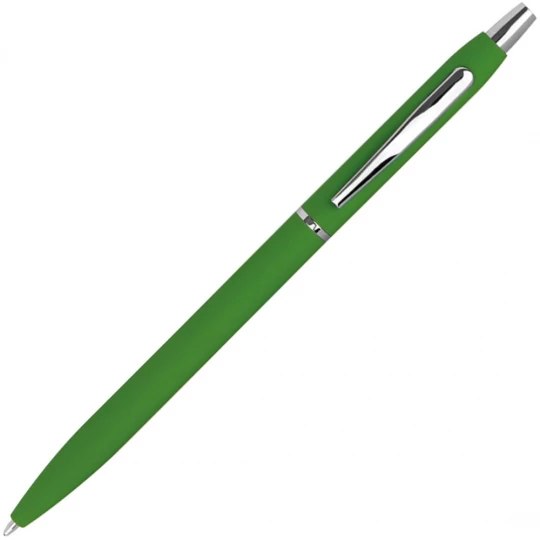 Długopis gumowany - zielony - (GM-11747-09)