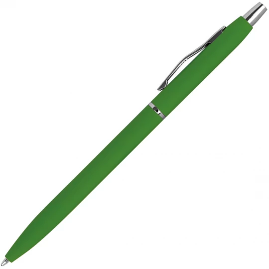 Długopis gumowany - zielony - (GM-11747-09)